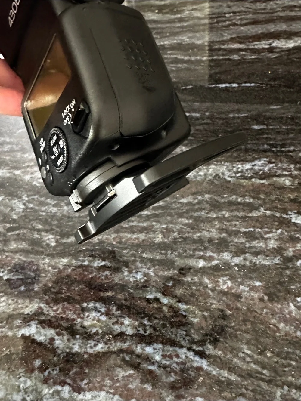 Canon Speedlite 430EXIII-RT flash